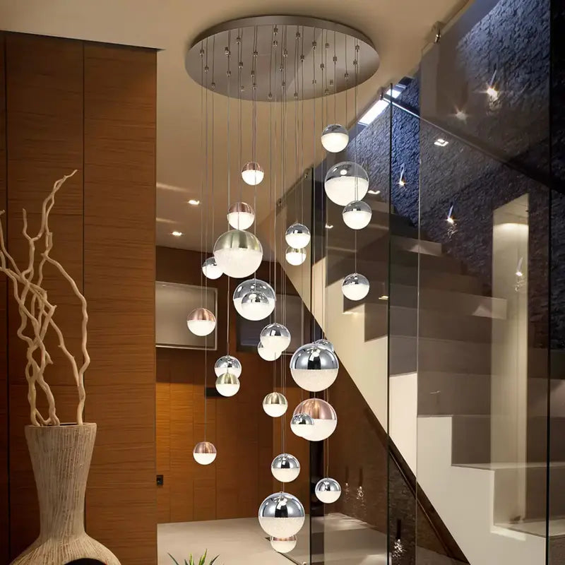 B-Ware Schuller Valencia Pendelleuchte Hängeleuchte Led Sphere Multicolour Siehe Text