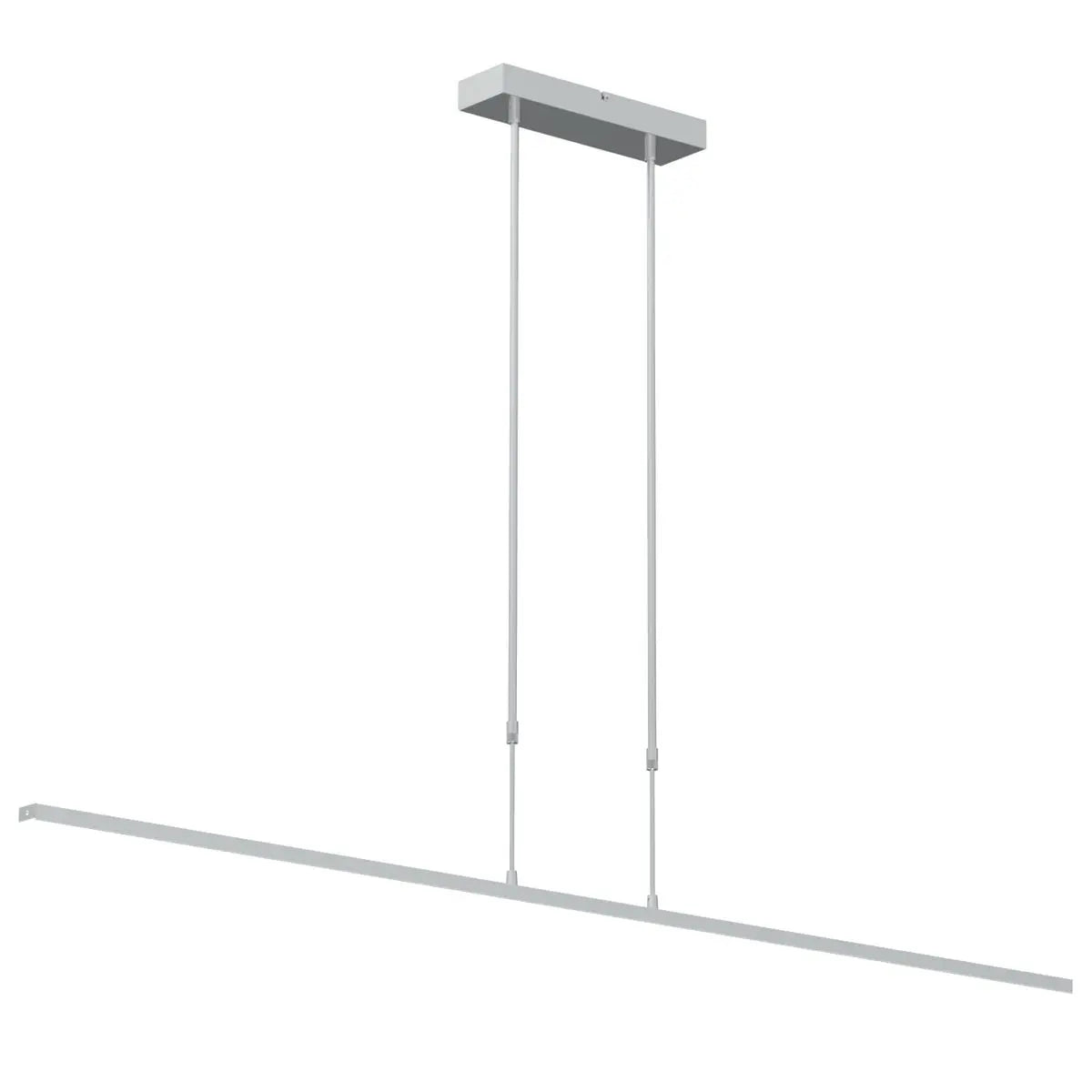 B-Ware Steinhauer Pendelleuchte Hängelampe Zelena Led Stahl Kunststoff Weiß Dimmbar