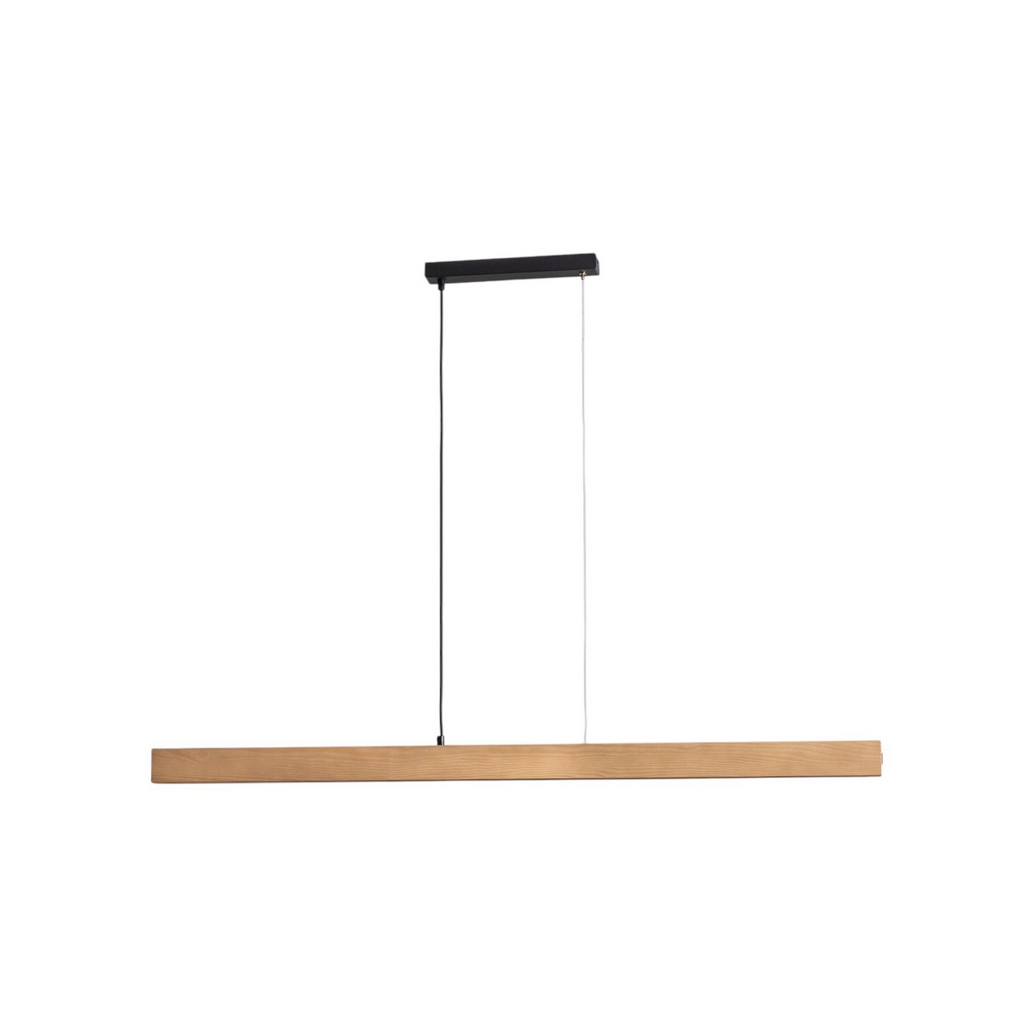 B-Ware Tk Lighting Led Holzhängeleuchte Pendellampe Teo Kiefer Touchdimmer 126 Cm608