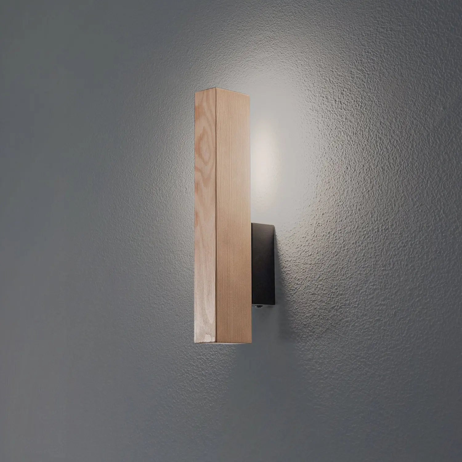 B-Ware Tk Lighting Wandlampe Wandleuchte Led Teo Kiefer 31 Cm 3000 K Siehe Text/Foto