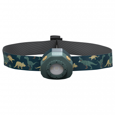 Led Lenser Kopflampe Kidled4R (grün)