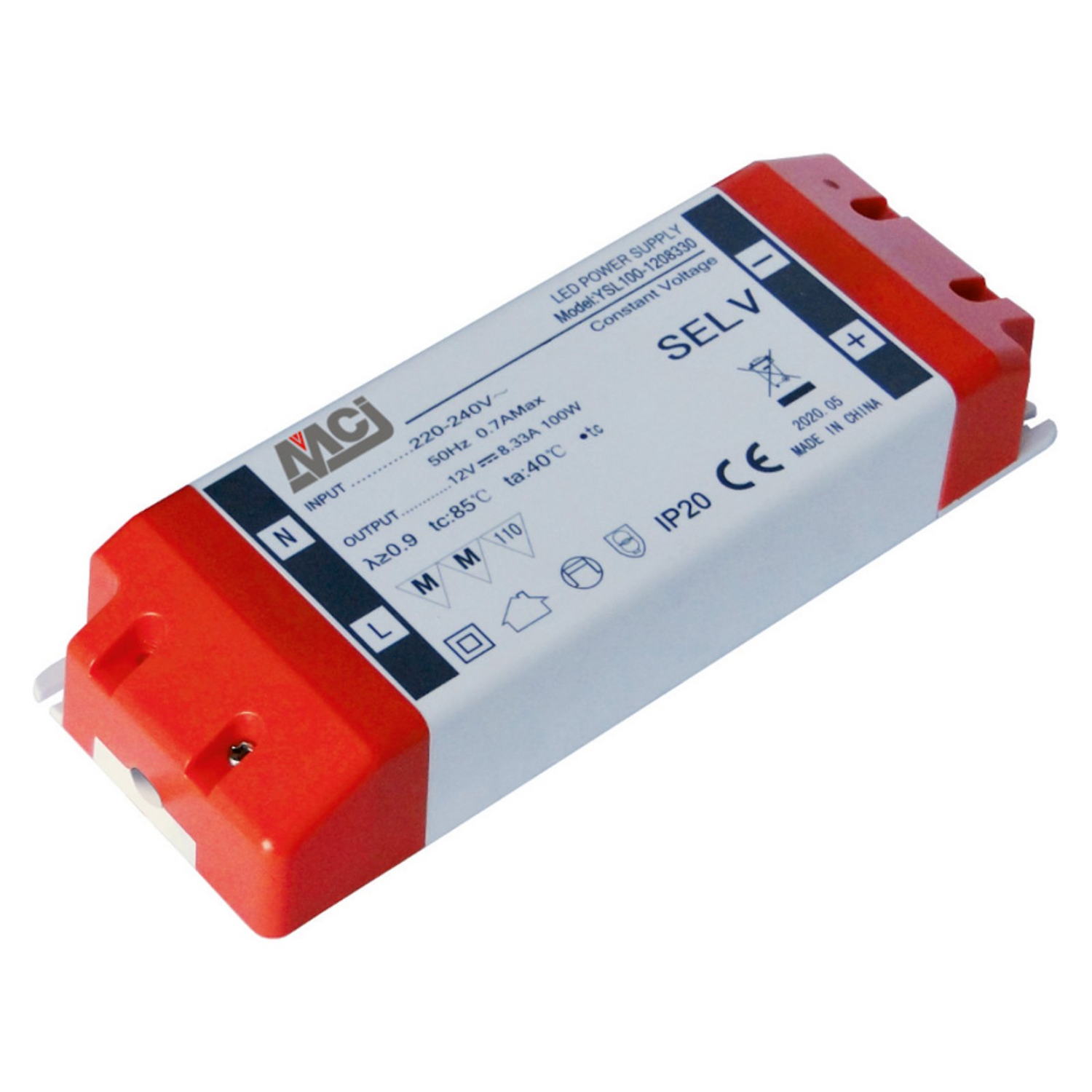B-Ware Euluna Zy Led Led Netzteil Netzgerät 100 W20/E Trafo Stromversorgung Lampenteil