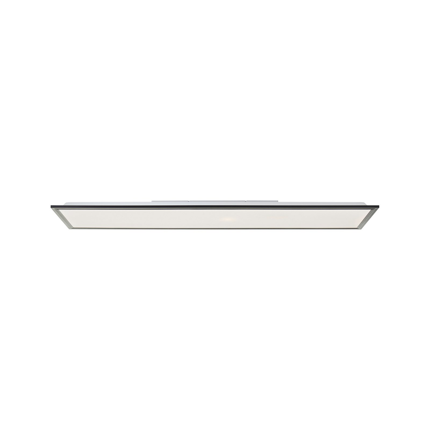 B-Ware Brilliant Led Panel Briston Schwarz Cct 3.000 K 6.500 K Deckenlampe Lampe Spot