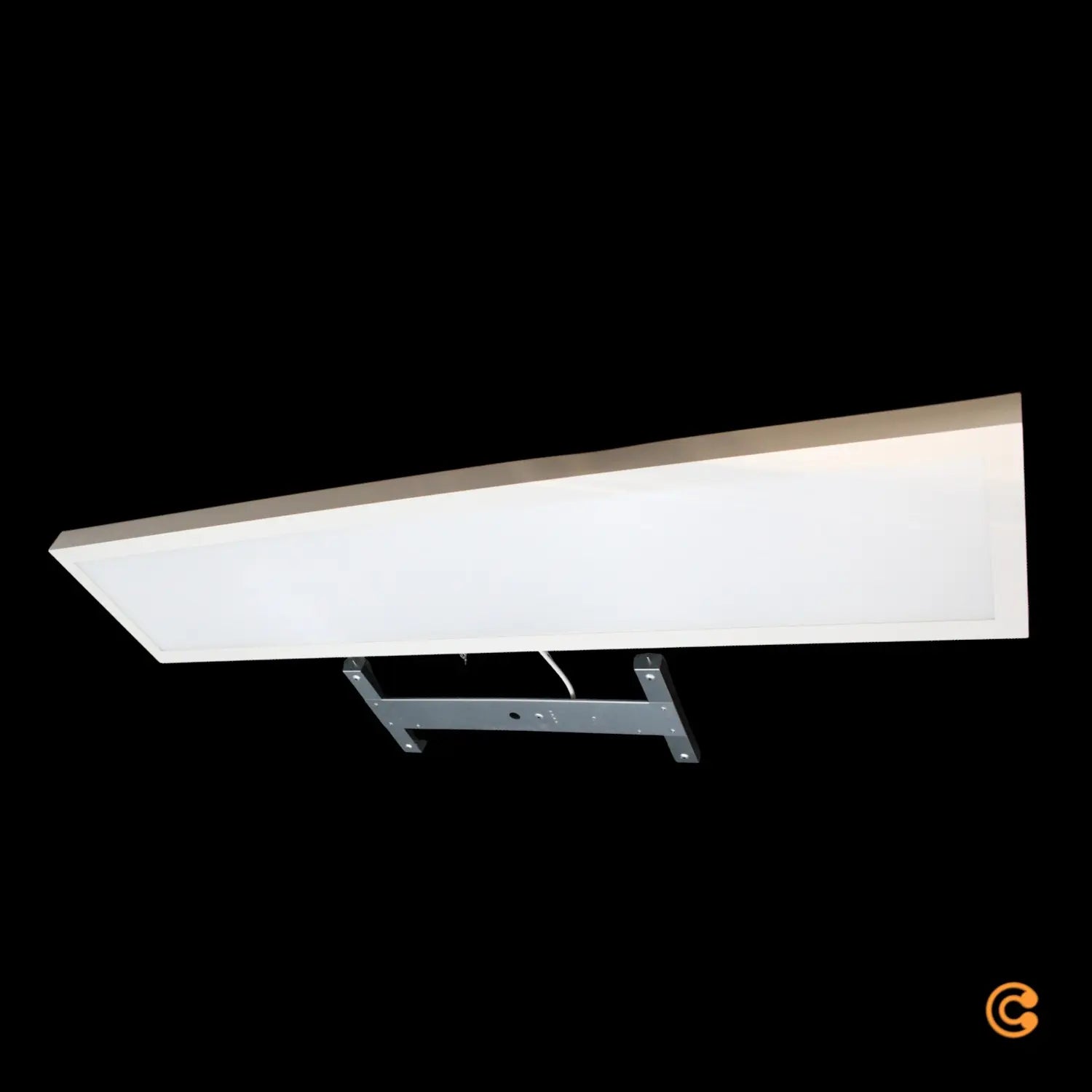 B-Ware Dekolight Led Panel Pro Office Sano Bürobeleuchtung Dimmbar Weiß Alu 153x33 Cct