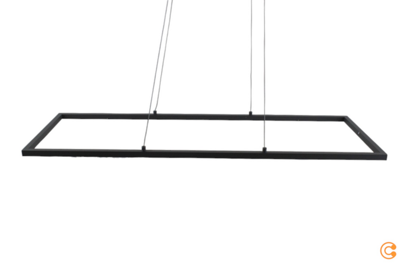 B-Ware Fabas Luce Pendelleuchte Hängelampe Led Bard Anthrazit Esszimmer Dimmbar