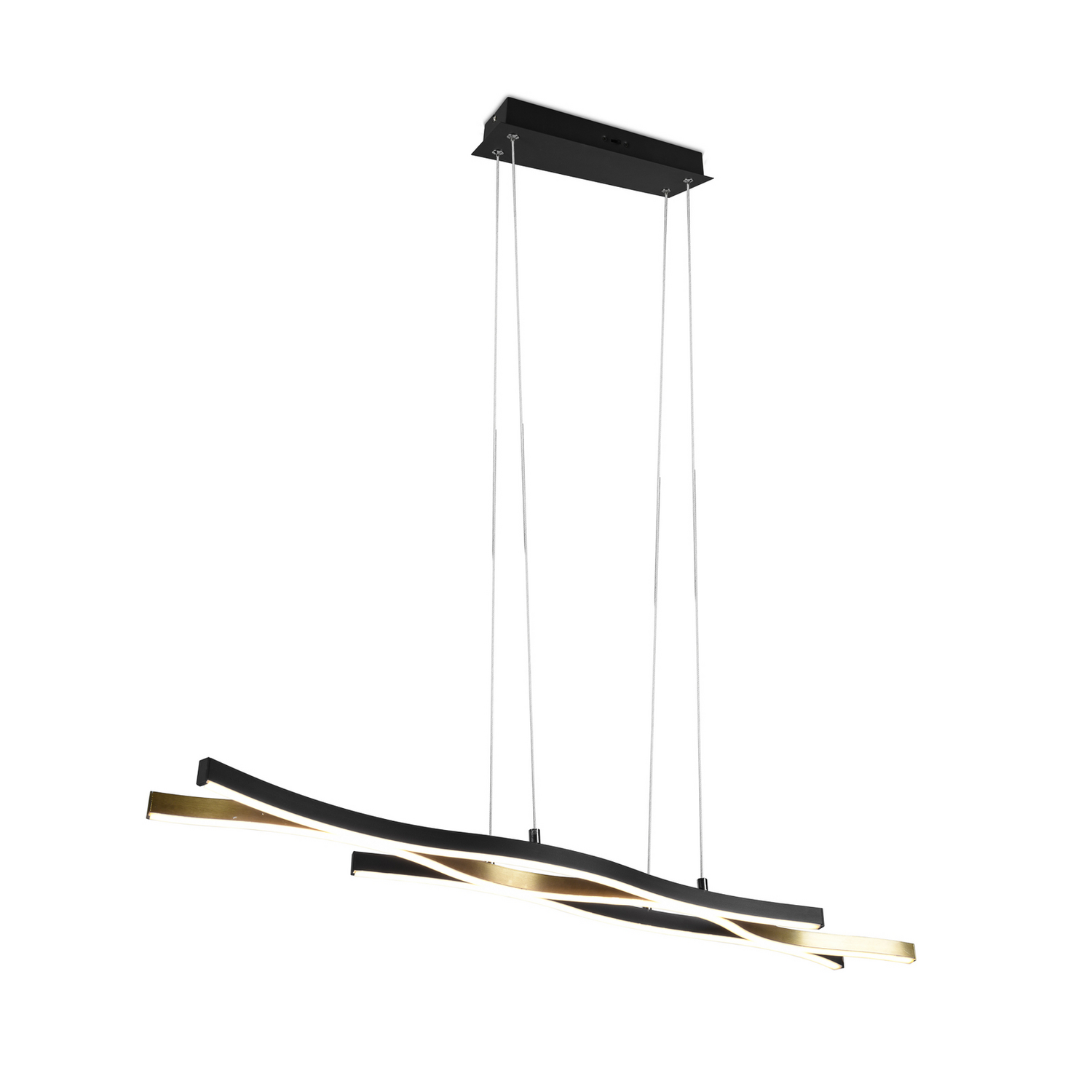 B-Ware Trio Lighting Blaze Led Pendelleuchte Pendellampe Leuchte Lampe Hängeleuchte