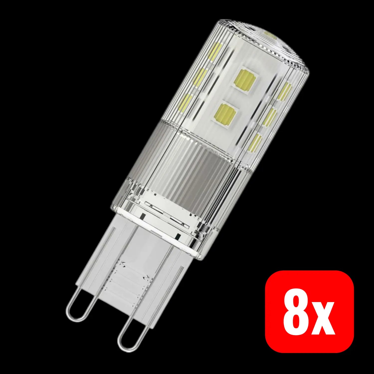 B-Ware Osram 4058075607286 Led Eek F G9 Batterieform 3 W 30 W Warmweiß ø 16 Mm 8 Stück
