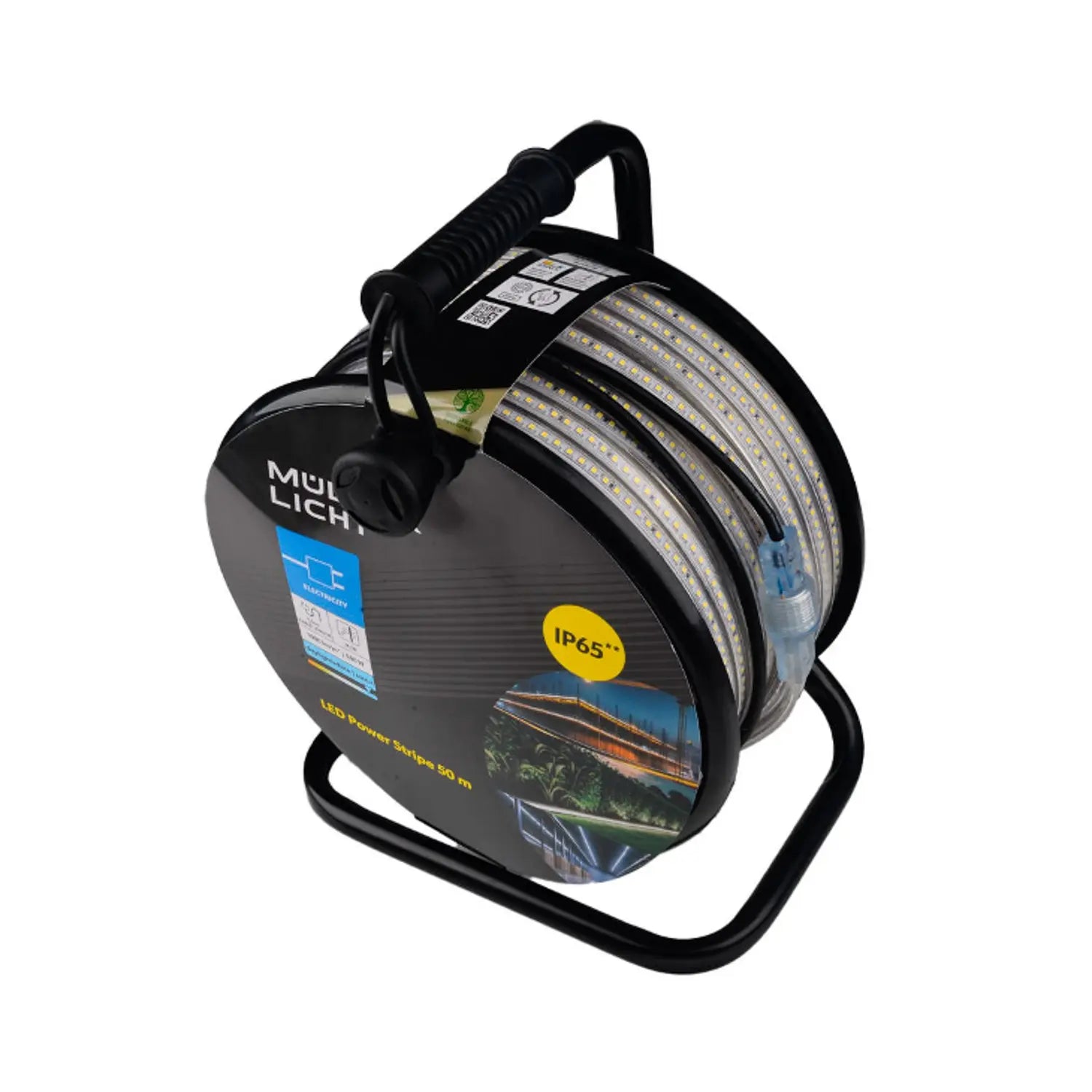 B-Ware Müller Licht Led Power Stripe Band Lichtleiste Led 50 Meter 6500 K Ip65 Stec841