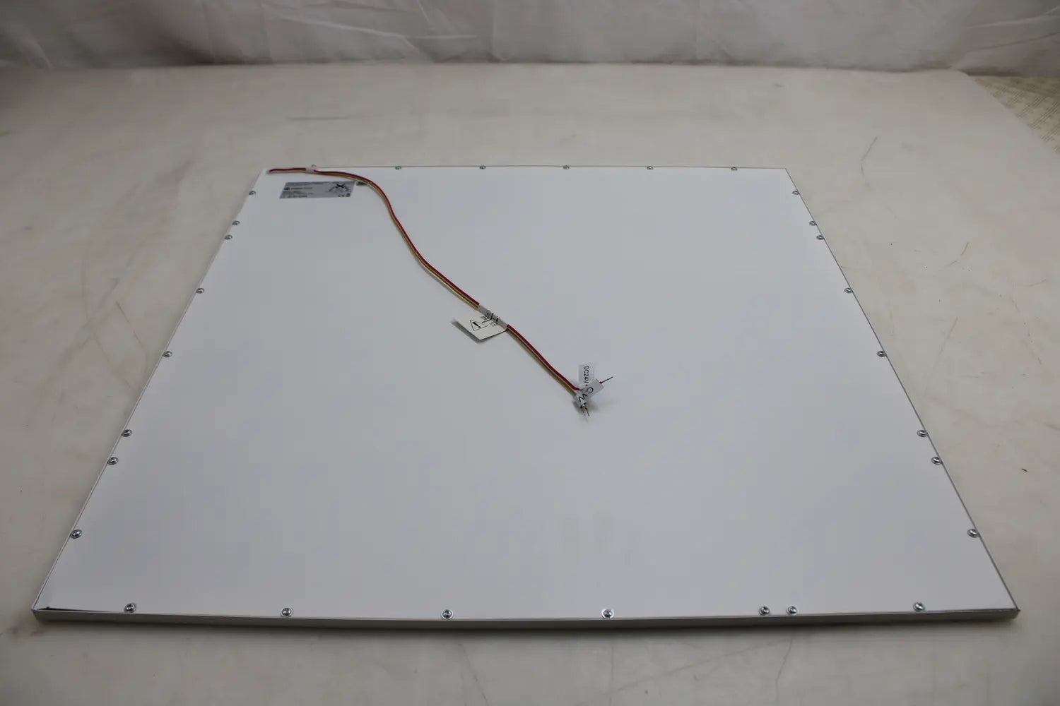 B-Ware Deko Light Deckenleuchte Rasterleuchte Led Panel Dimmbar Weiß Aluminium 62 Cm575