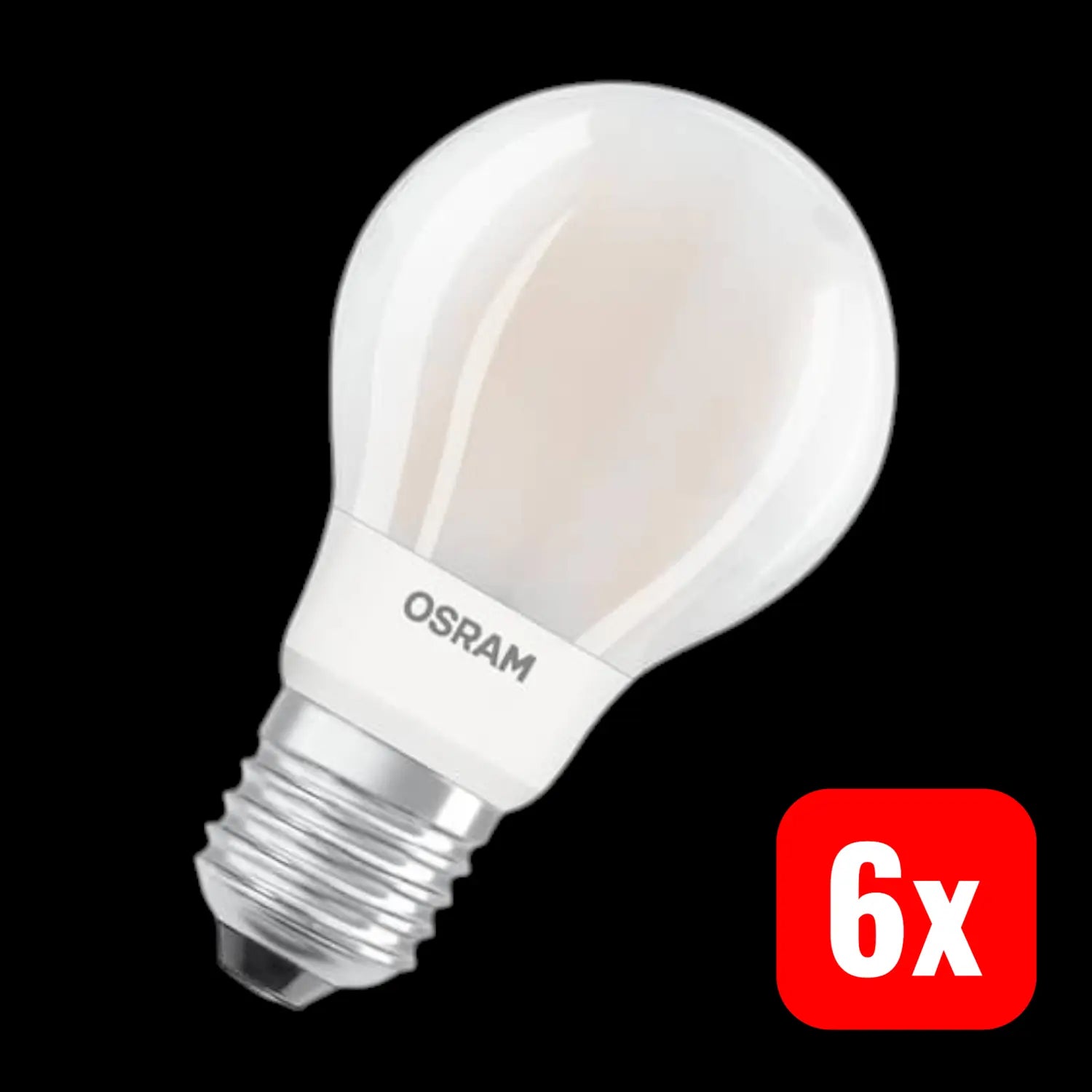 B-Ware Osram Led Lampe Glühbirne Leuchtmittel E27 Superstar 11 W Matt 2.700 K 6 Stück