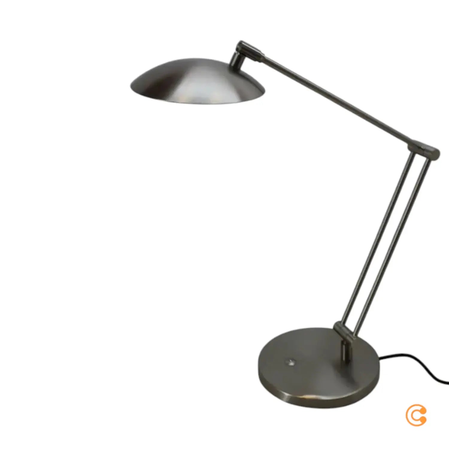 B-Ware Knapstein Led Schreibtischleuchte Coira Nickel Tischlampe Lampe Siehe Text/Foto