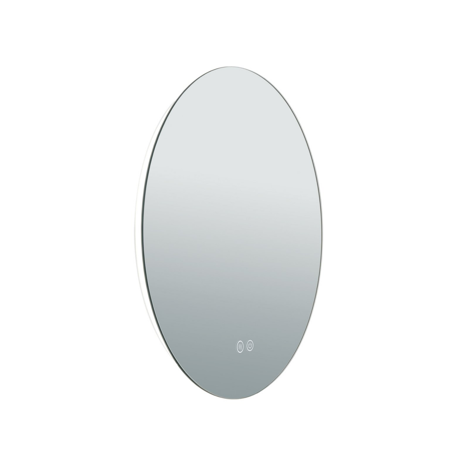 B-Ware Focus Led Spiegel Wandspiegel Hängespiegel Cct Antibeschlag Touchdimmer