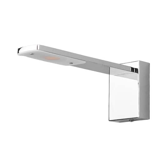 B-Ware Lindby Led Spiegeleuchte Tizian Chrom Spiegellampe Wandleuchte Wandleuchte Leuch