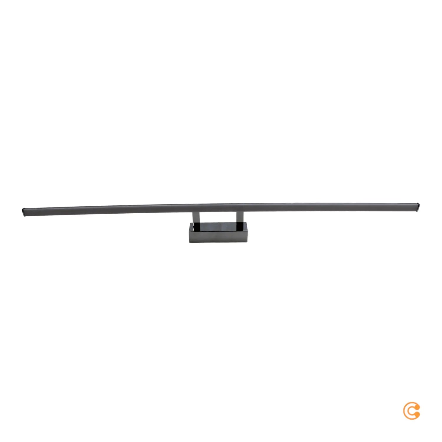 B-Ware Fabas Luce Led Spiegelleuchte Nala Verchromt Breite 110 Cm Metall Lampe Leuchte