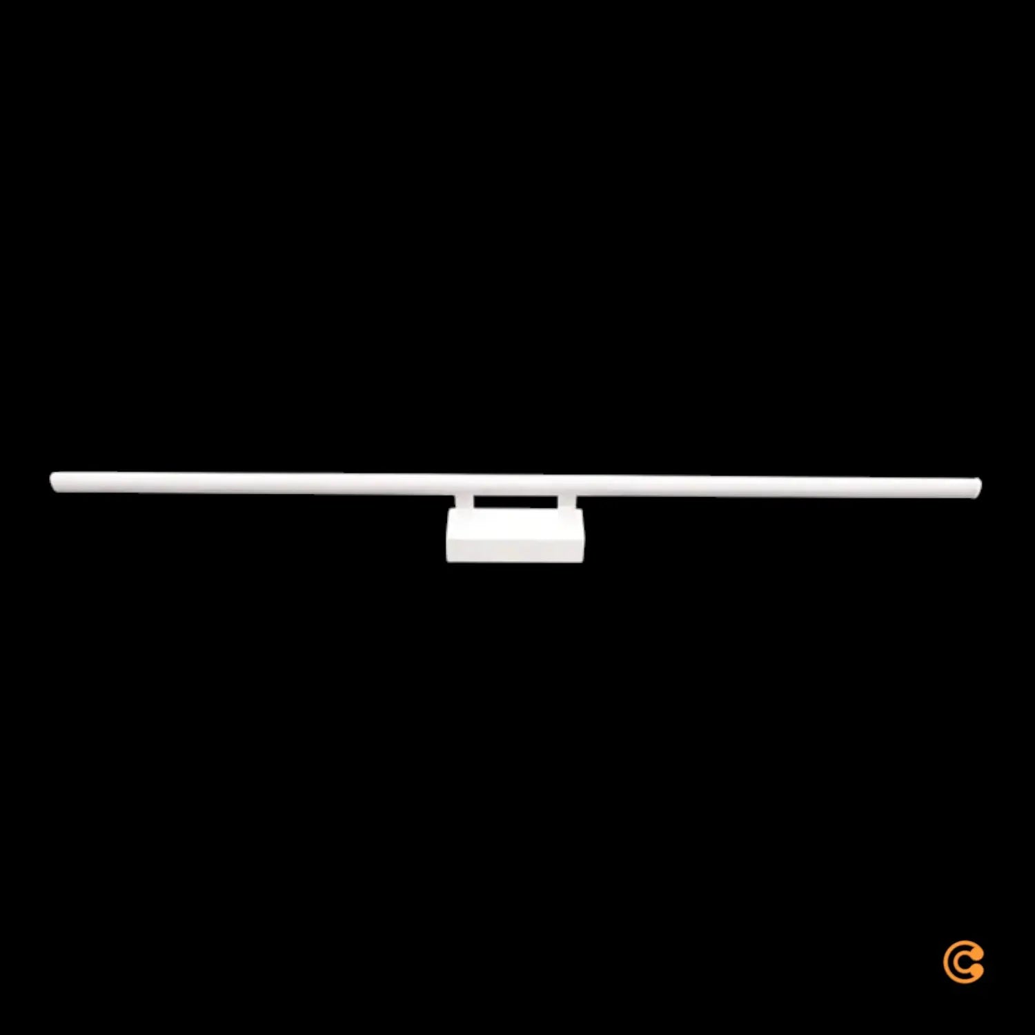 B-Ware Fabas Luce Led Wandleuchte Spiegellicht Nala Weiß 110 Cm Metall Lampe Leuchte