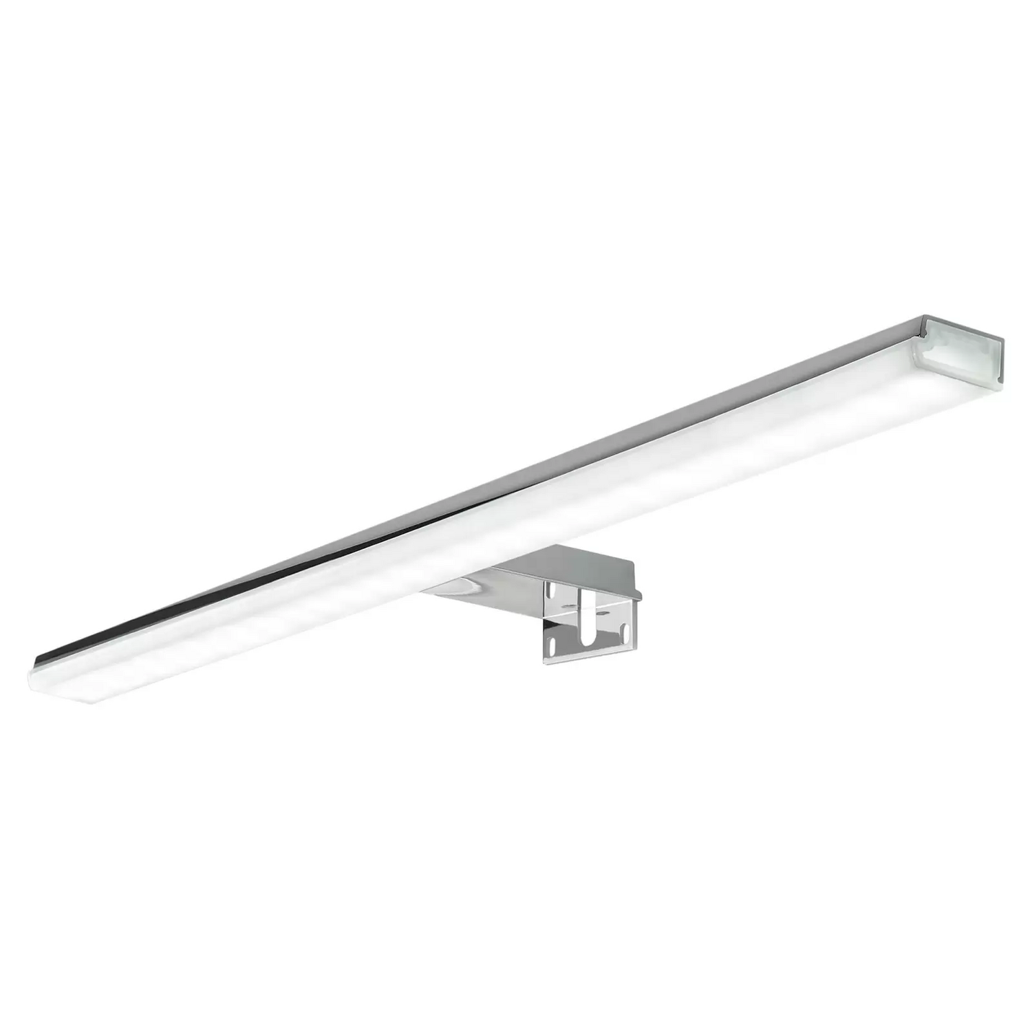 B-Ware Ebir Led Spiegelleuchte Pandora Chrom Spiegellampe Lampe Leuchte Deckenlampe