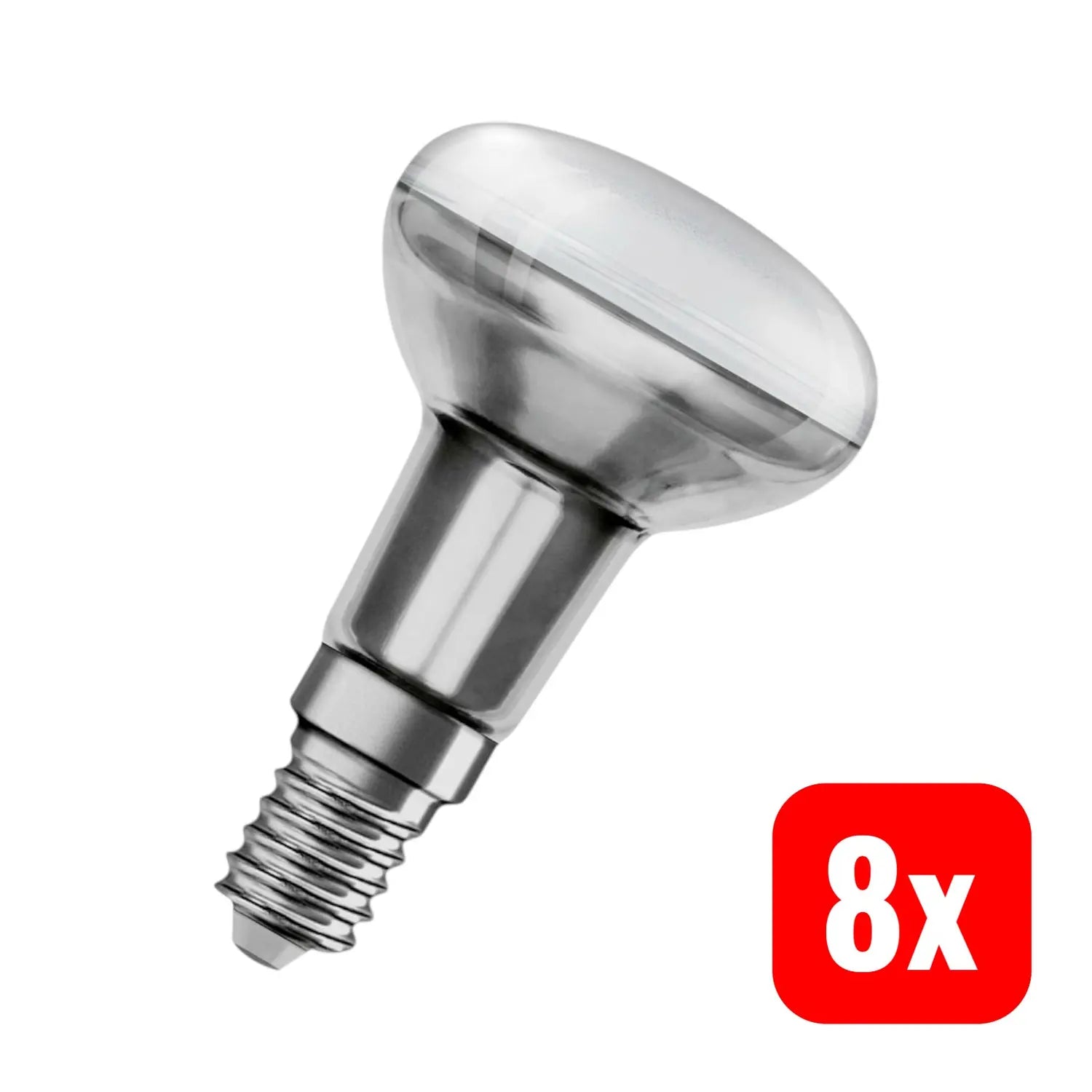 B-Ware Osram Homelighting 4058075125926 Led Eek F (A G) E14 Reflektor 2.6 W 8 Stück