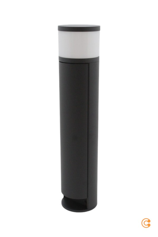 B-Ware Deko Light Led Steckdosensäule Mit Zwei Steckdosen Ip44 Steckdosenleiste Lampe