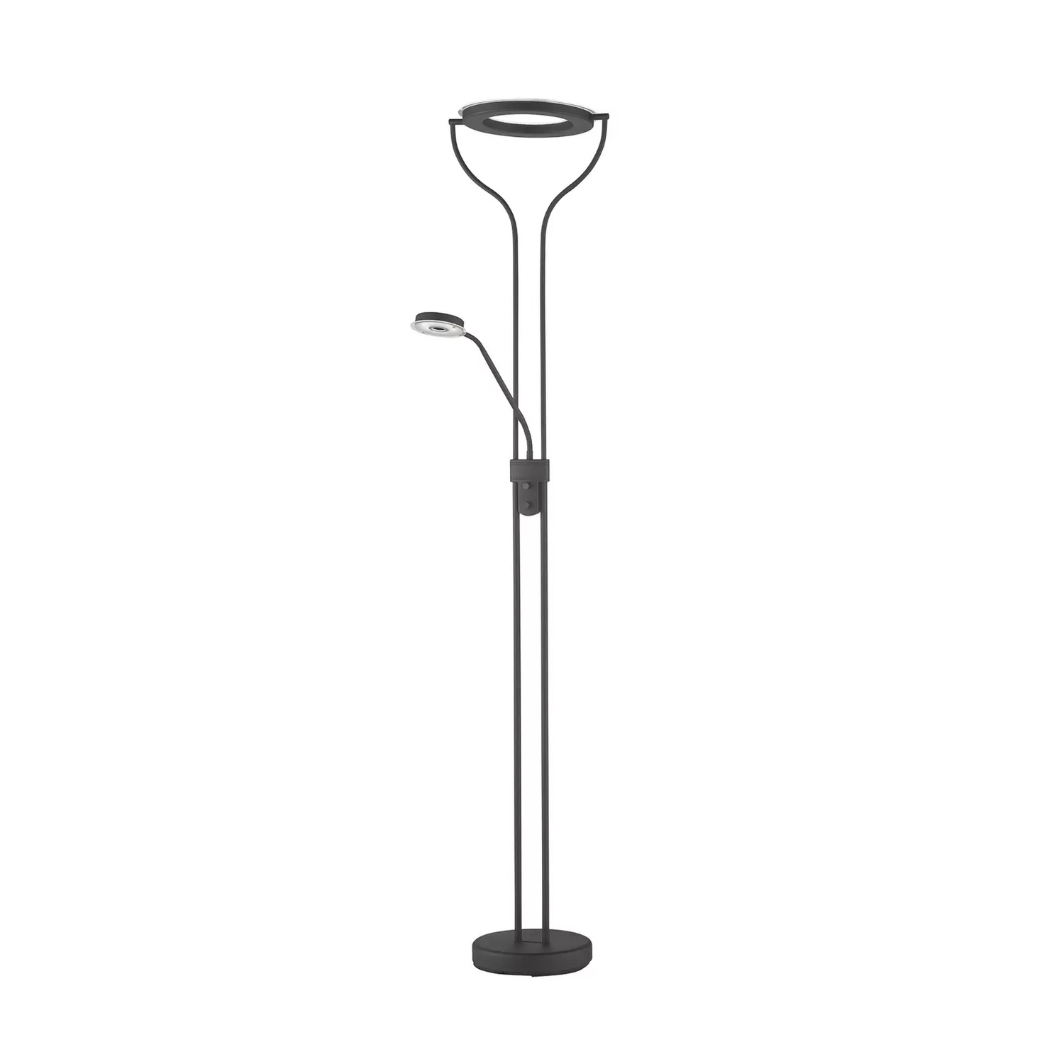 B-Ware Fischer & Honsel Davos Led Stehlampe Stehleuchte Leuchte Standlampe Siehe T739