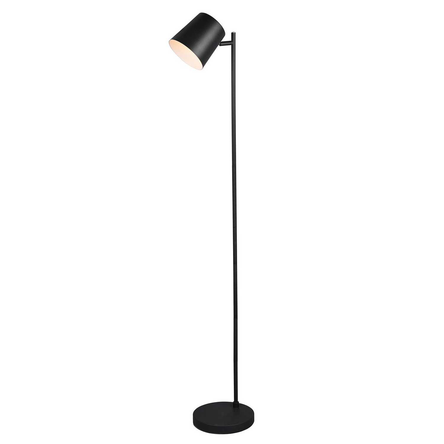 B-Ware Reality Leuchten Led Stehleuchte Blake Standleuchte Dimmbar Schwarz Siehe Text