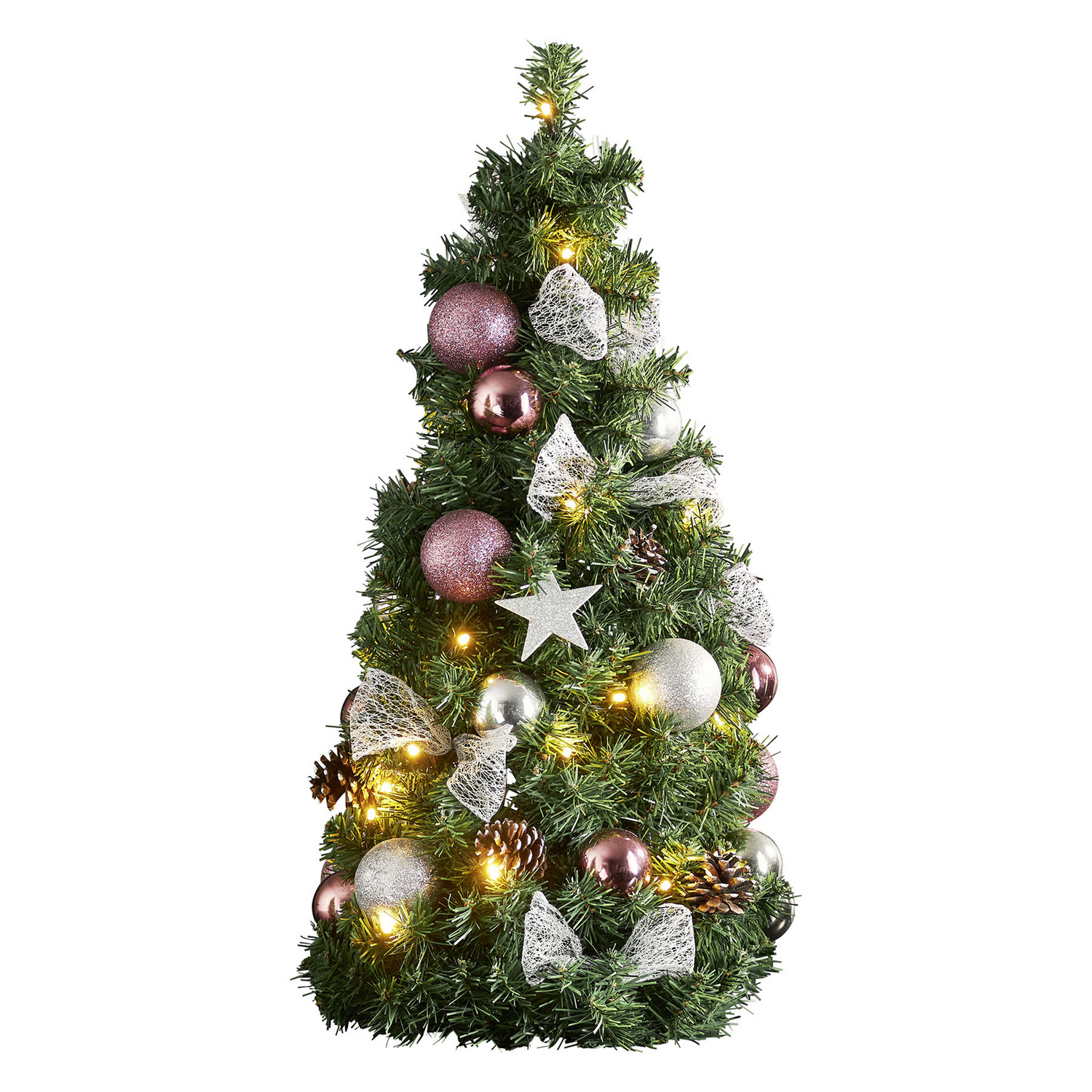 B-Ware Startrading Noel Led Tannenkegel Tannenbaum Weihnachtsbaum Baum