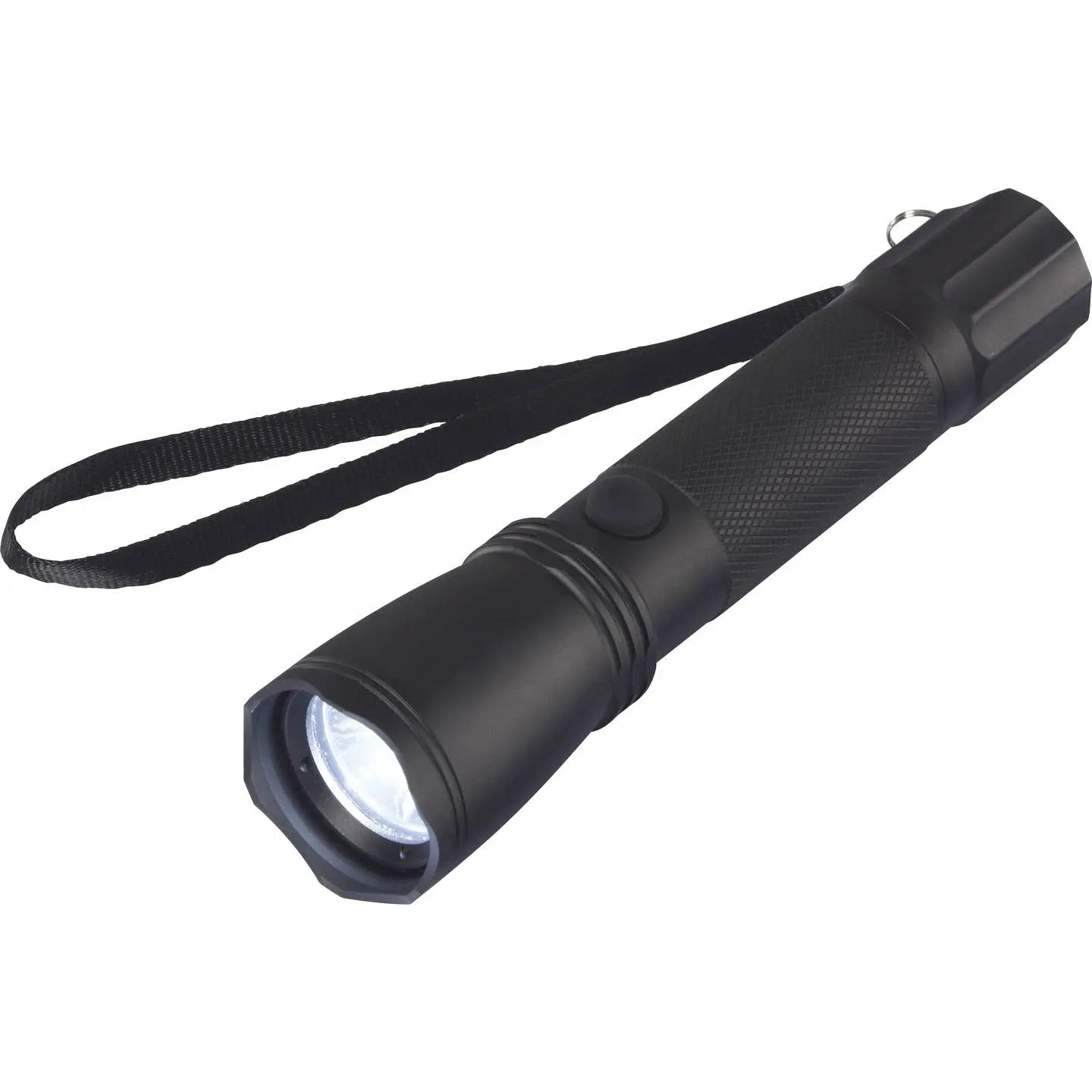 B-Ware Atex Led Taschenlampe Handlampe Arbeitsleuchte 200lm Schwarz Aluminium Akku