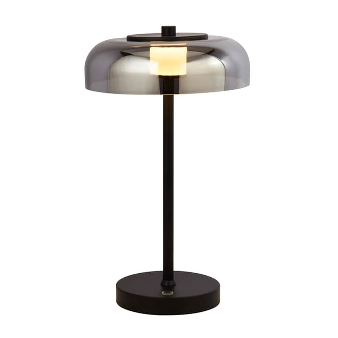 B-Ware Searchlight Led Tischleuchte Frisbee Tischlampe Leuchte Lampe Licht Glasschirm