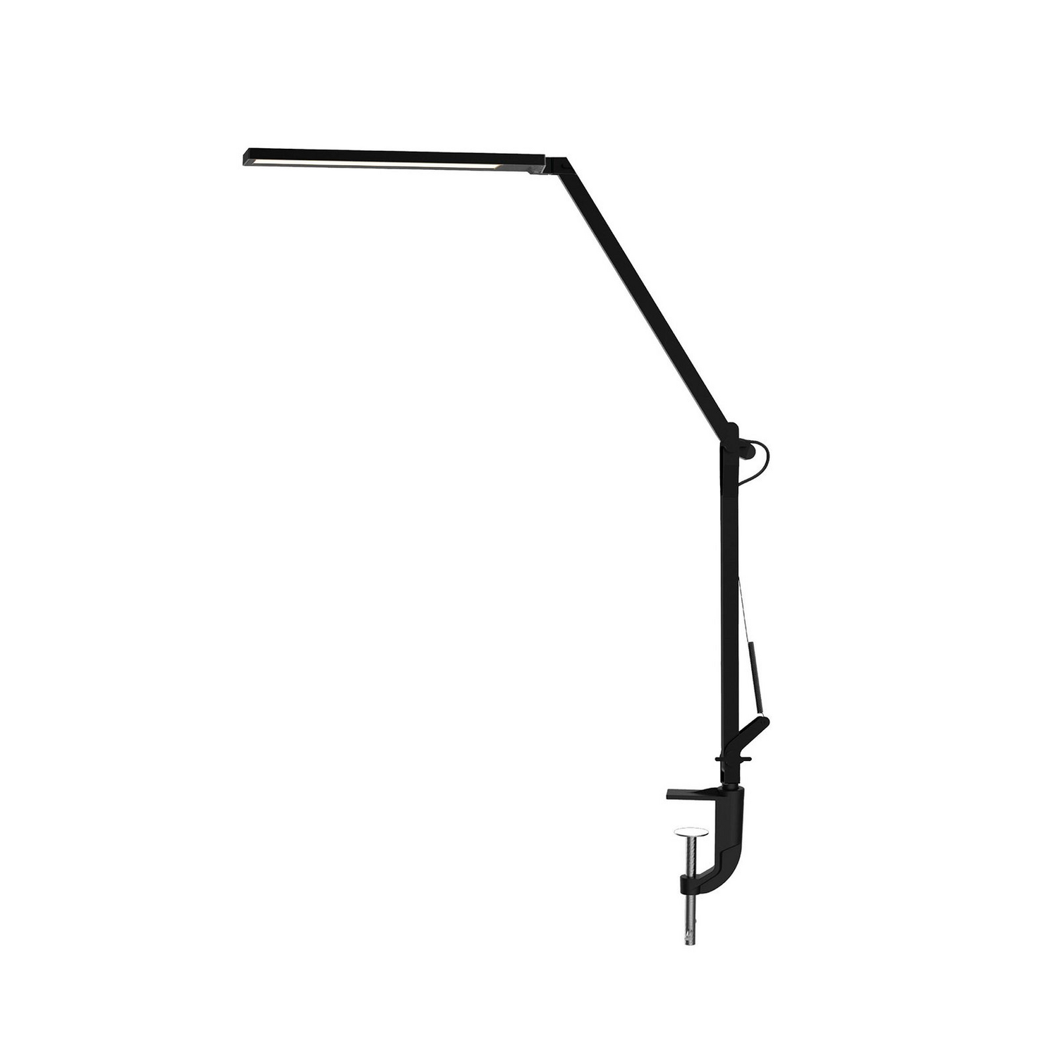 B-Ware Müller Licht Led Tischleuchte Sella Tischlampe Lampe Klemme Cct Dimmbar Schwarz