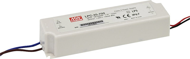 B-Ware Mean Well Lpc 35 700 Led Treiber Konstantstrom 33.6 W 700m A 9 48 V/Dc Ip67