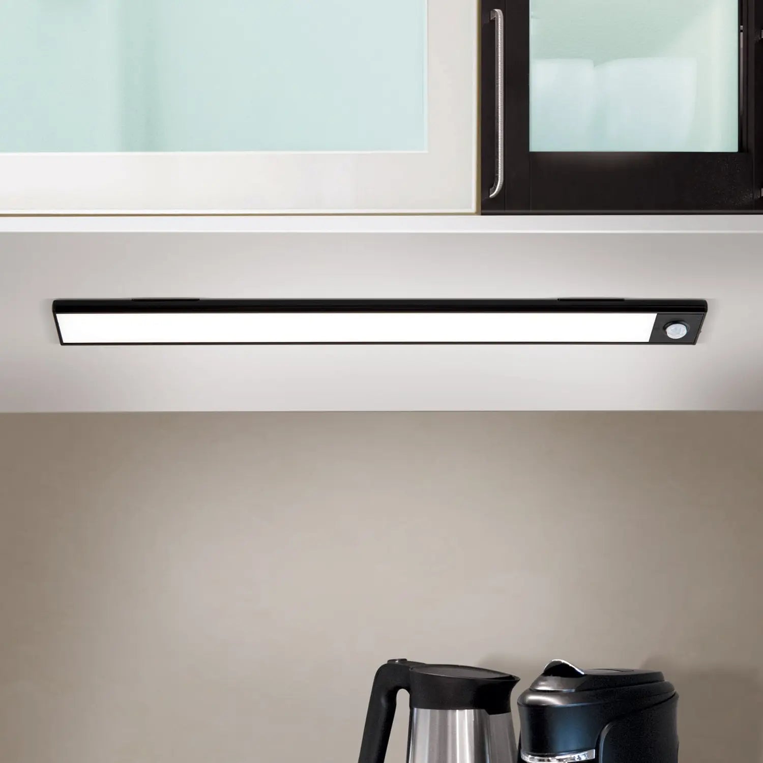 B-Ware Norman Unterbauleuchte Lichtleiste Led Akku Sensor Usb Aluminium Kunststoff