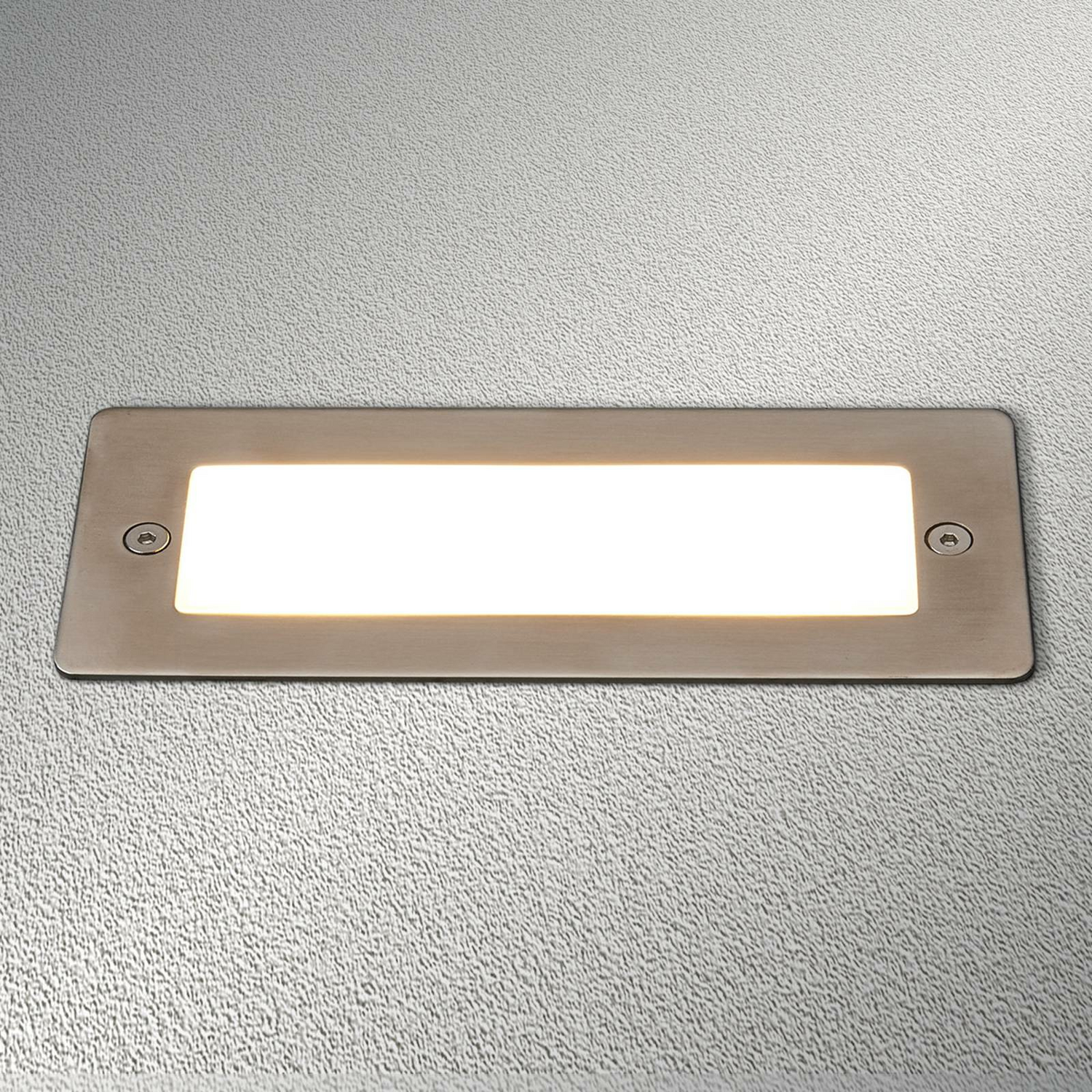 B-Ware Lucande Led Wandeinbauleuchte Holly Treppenbeleuchtung Einbaustrahler Outdoor