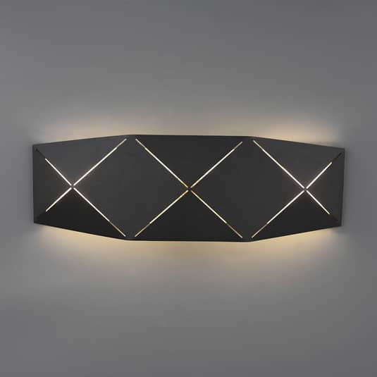 B-Ware Trio Lighting Led Wandleuchte Zandor Wandleuchte Bilderleuchte Spiegelleuchte Le