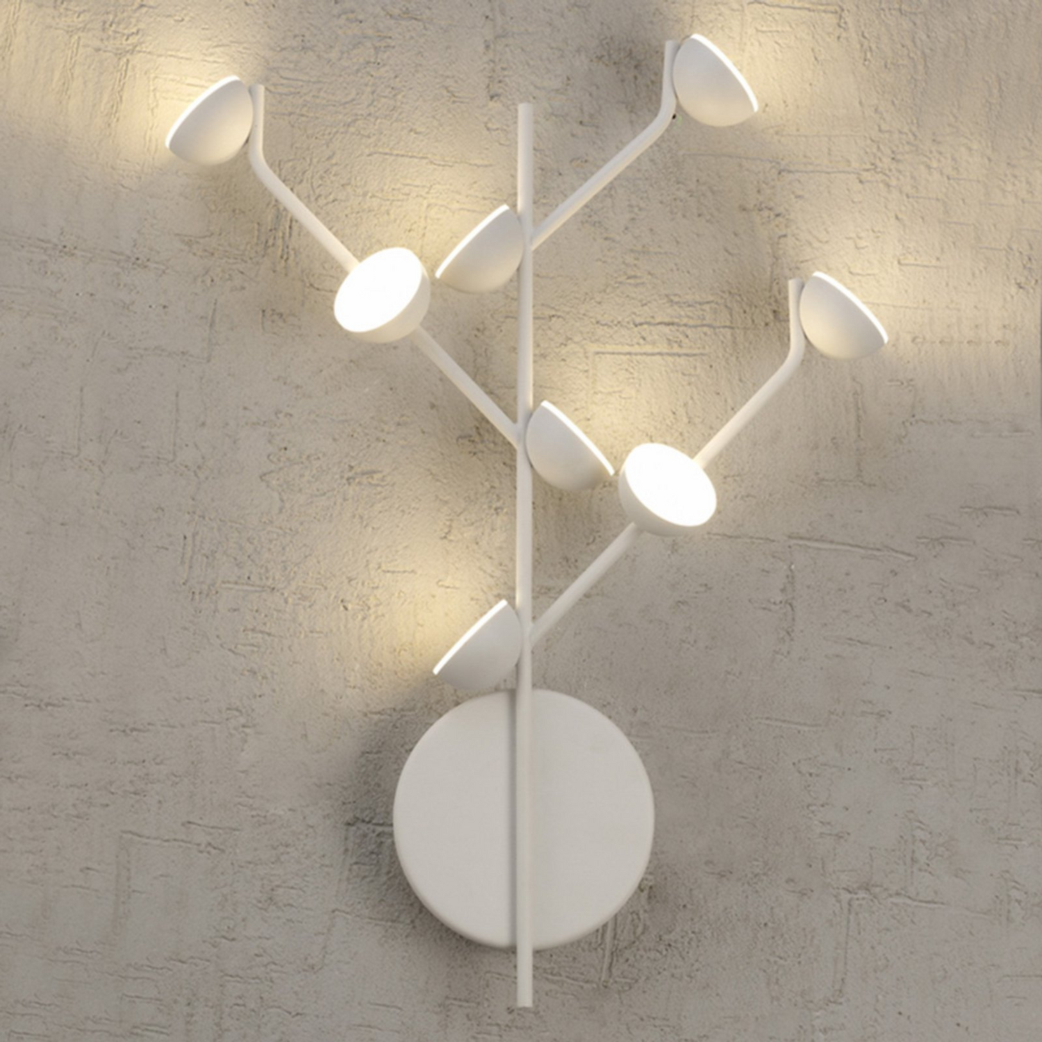 B-Ware Mantra Iluminación Led Wandleuchte Leuchte Adn 8flg Wohnzimmer Siehe Text
