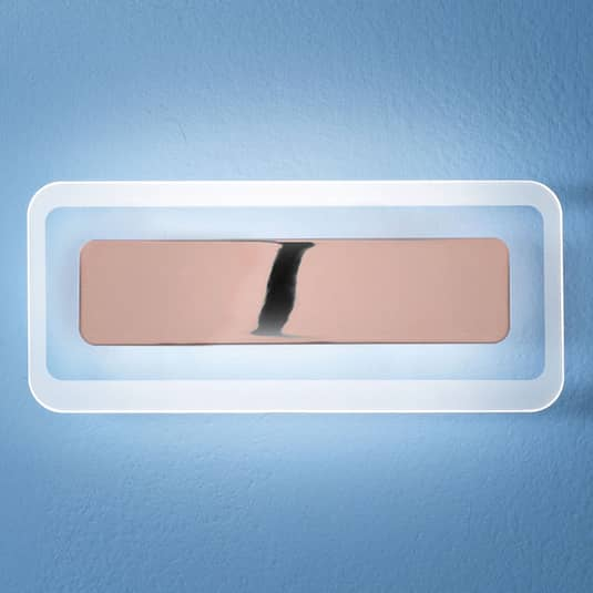 B-Ware Linea Light Led Wandleuchte Antille Wandleuchte Wandlicht Flurlicht Kupfer 31,4