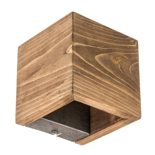 B-Ware Trio Lighting Led Wandleuchte Brad Holzleuchte Wandleuchte Bilderlampe Dekole534