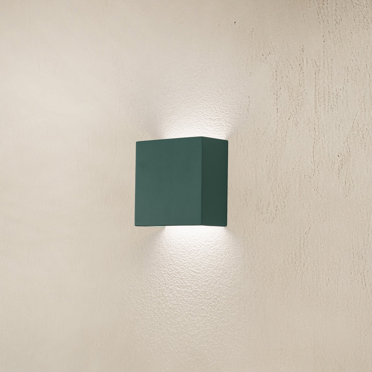 B-Ware Led Wandleuchte Wandlampe Gianto Lampe Grün Stahl Beleuchtung Wohnbereich