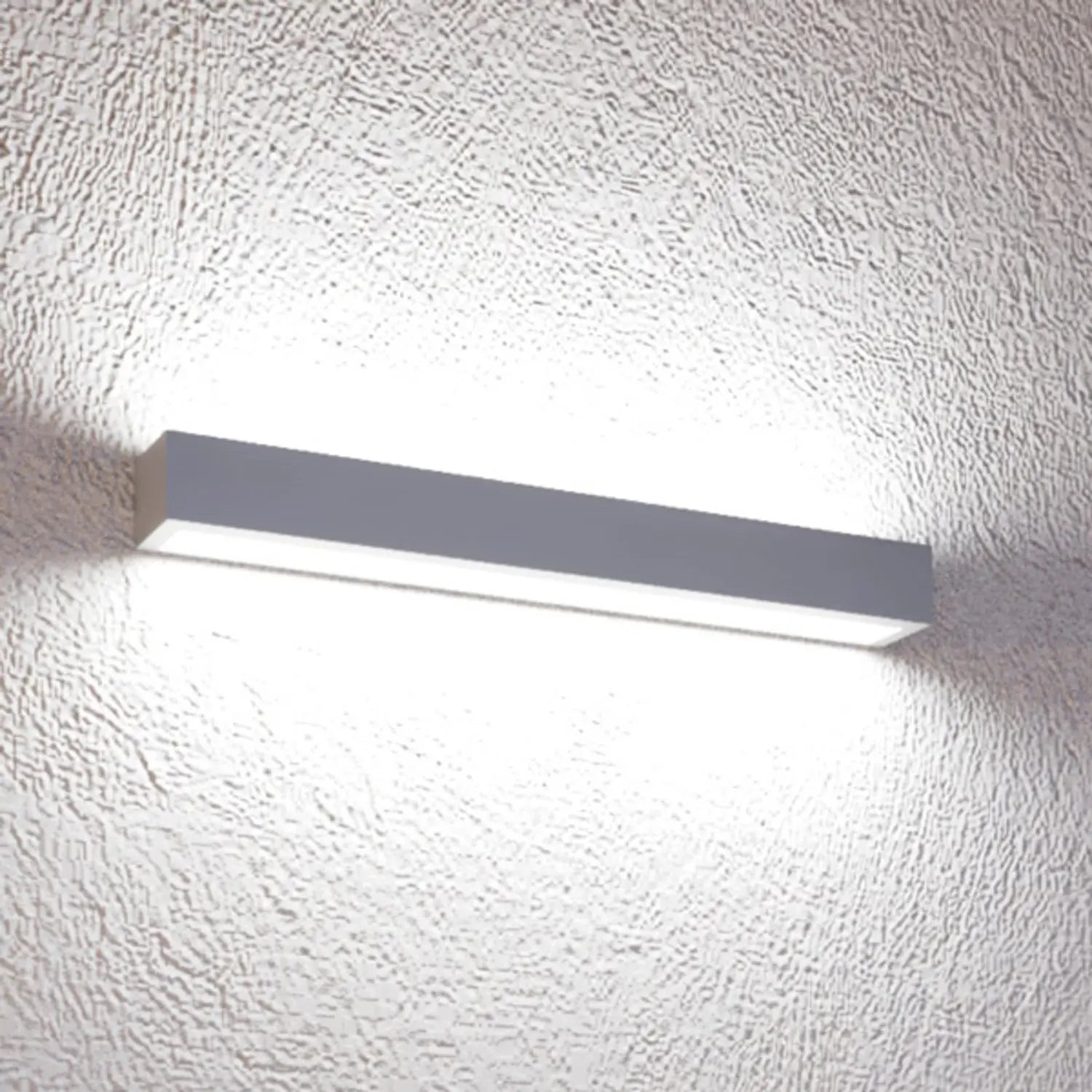 B-Ware Mcj Mera Led Wandleuchte Leuchte Wandlampe 4000 K Aluminium Breite 40cm