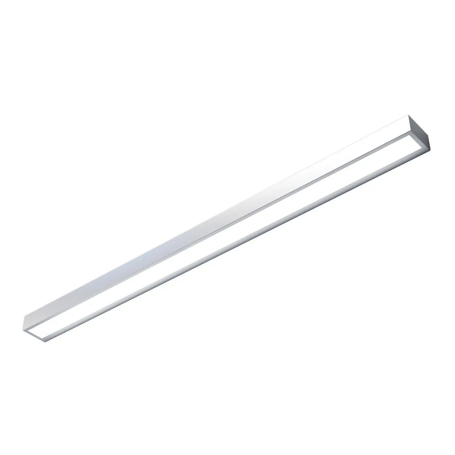 B-Ware Wandleuchte Mera Wandlampe Led Aluminium Weiß Stahl Kunststoff 120 Cm 3000 K