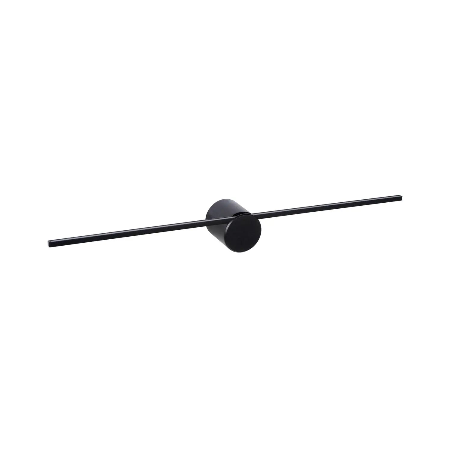 B-Ware Mizar Wandleuchte Wandlampe Led Schwarz Aluminium Ip44 60 Cm780
