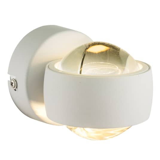 B-Ware Globo Led Wandleuchte Randi Led Wandleuchte Wandlampe Leuchte Lampe Licht Weiß