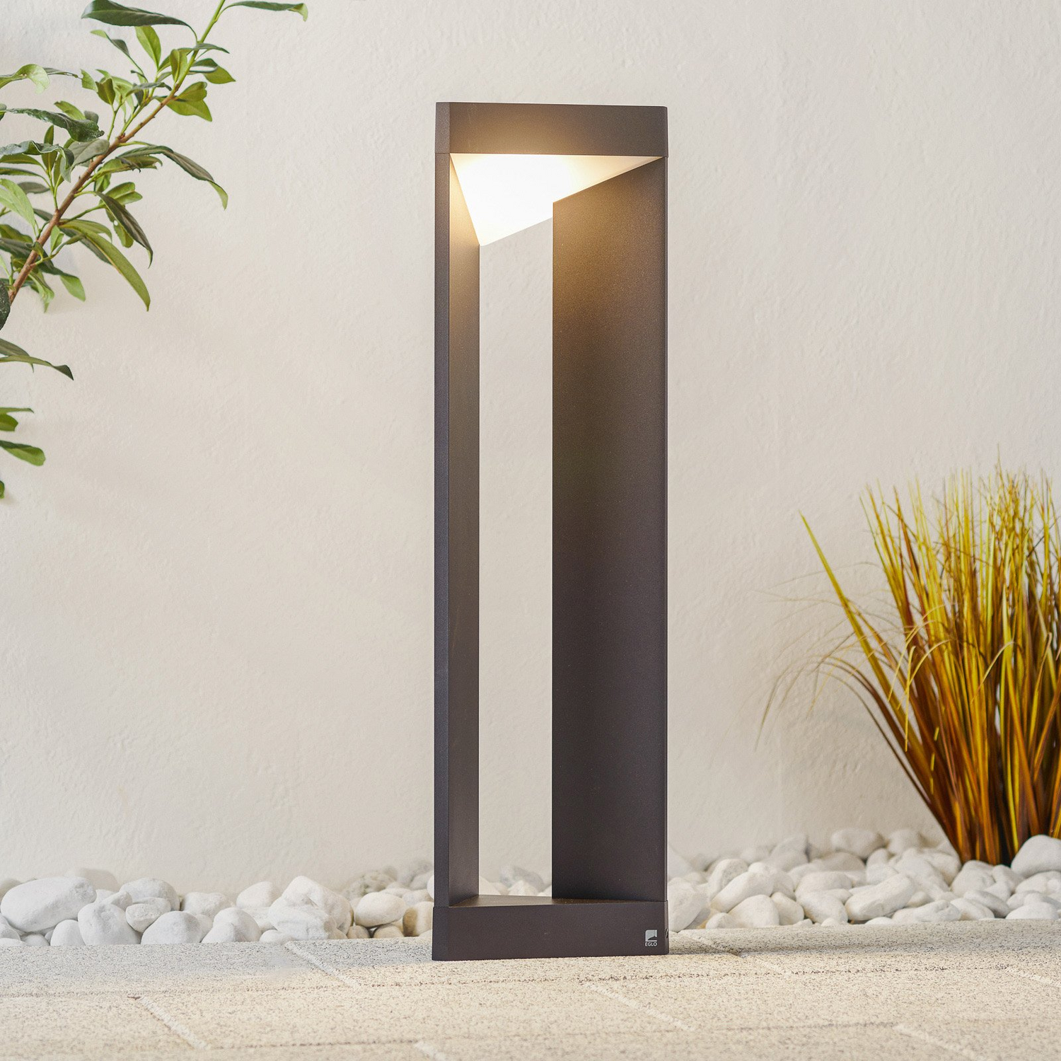 B-Ware Eglo Led Wegeleuchte Nembro Wegelampe Gartenlampe Außenlampe Siehe Text/Foto