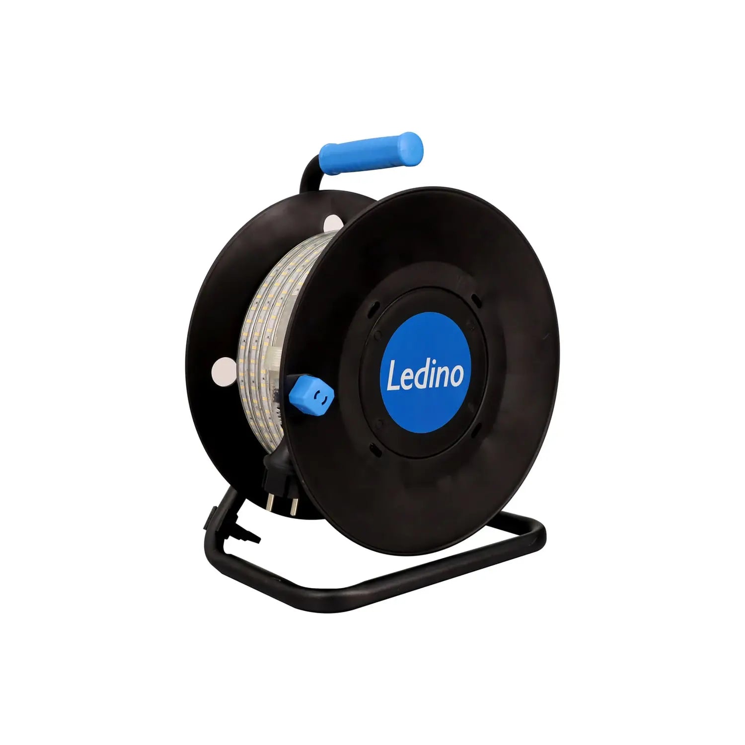 B-Ware Ledino Led Strip Band Kabeltrommel Led Lichtstreifen Wickede 4000 K 300 W 25m Ip65