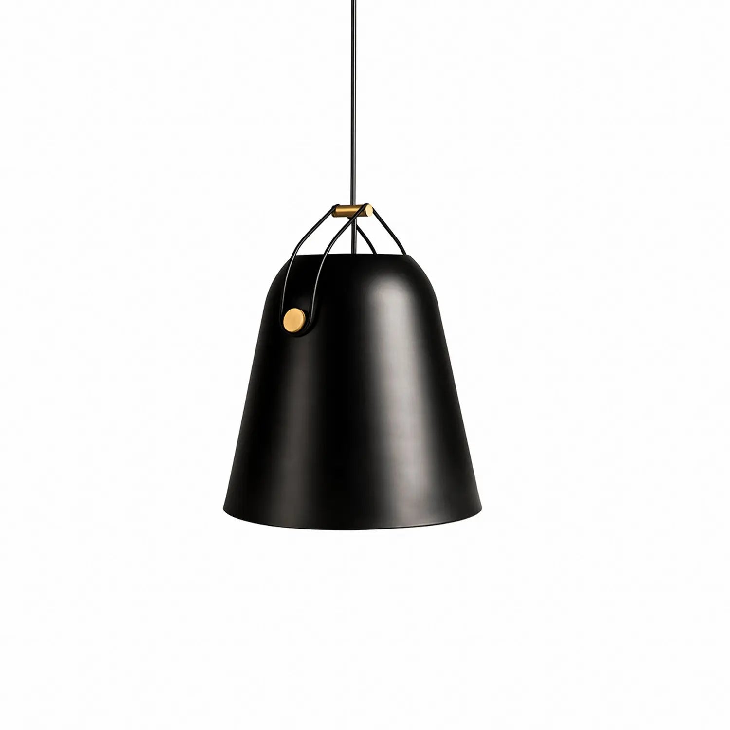 B-Ware Leds C4 Hängeleuchte Pendelleuchte Napa Schwarz Gold Lampe Beleuchtung