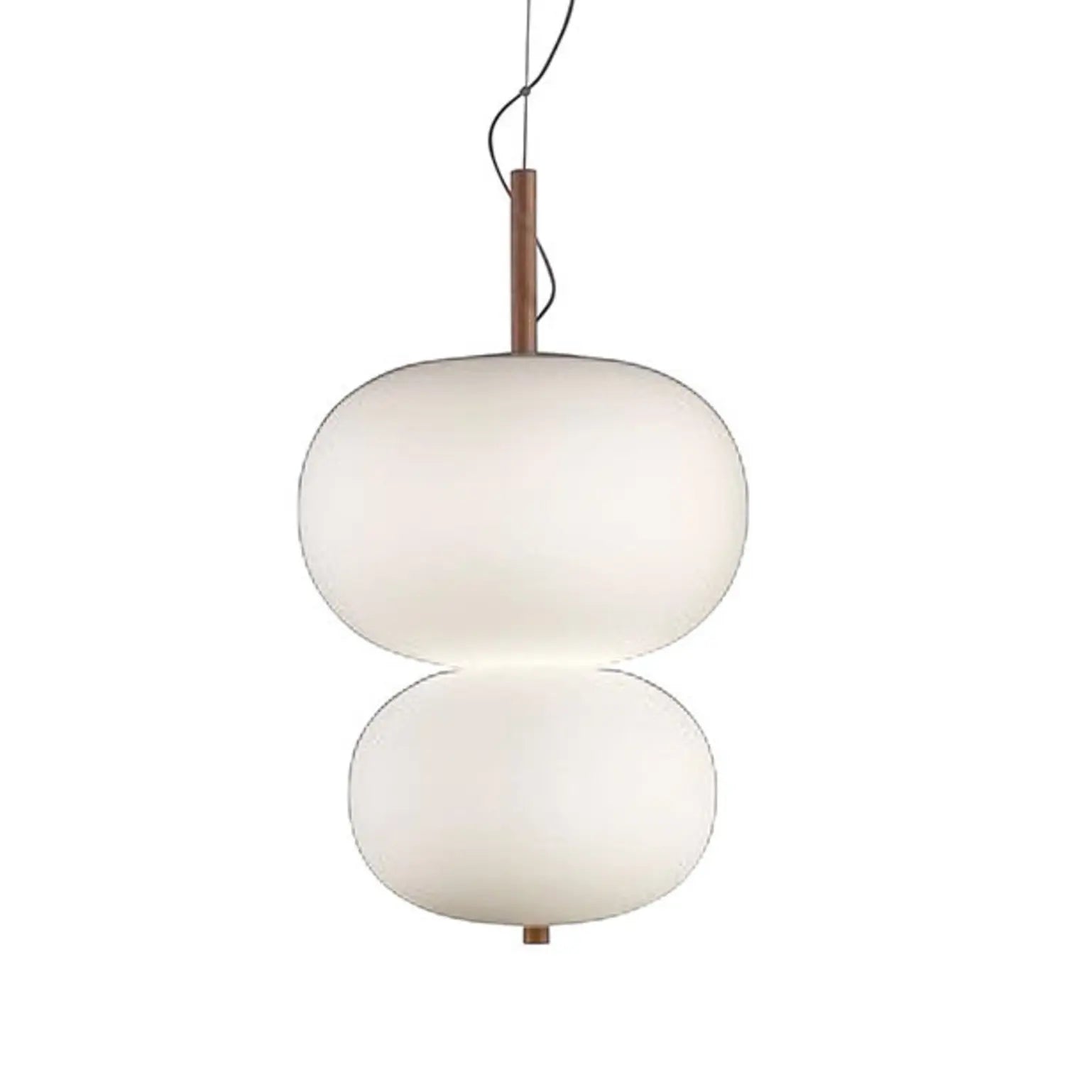 B-Ware Leds C4 I Largi Hängelampe Pendelleuchte Deckenlampe H67cm Helle Esche