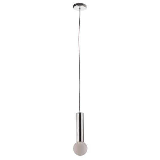B-Ware Leds C4 Mist Badezimmer Hängeleuchte Pendelleuchte Deckenlampe E14 Ip44 Chrom