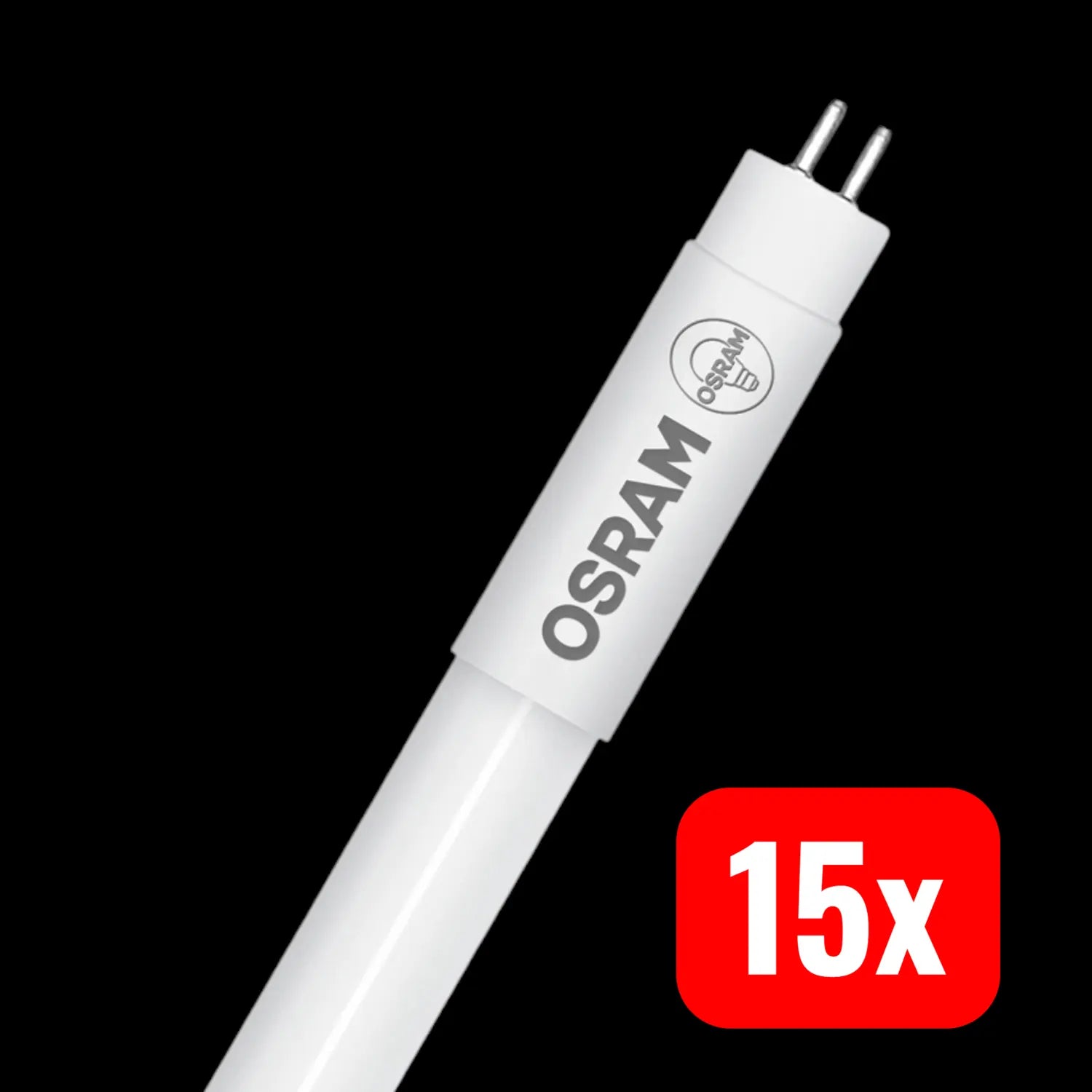 B-Ware Osram Led G5 Röhrenform Lampe Leuchtröhre 7 W Neutralweiß 517 Mm Glas 15 Stück