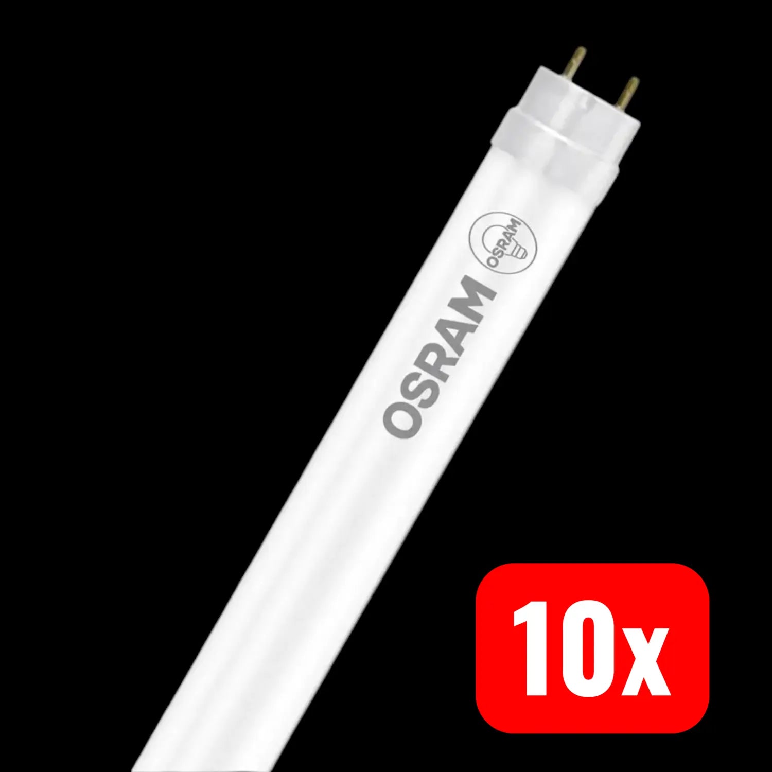 B-Ware Osram Led Röhre Leuchtstofflampe T8 G13 Neutralweiß 6,6 W Weiß 604 Mm 10 Stück