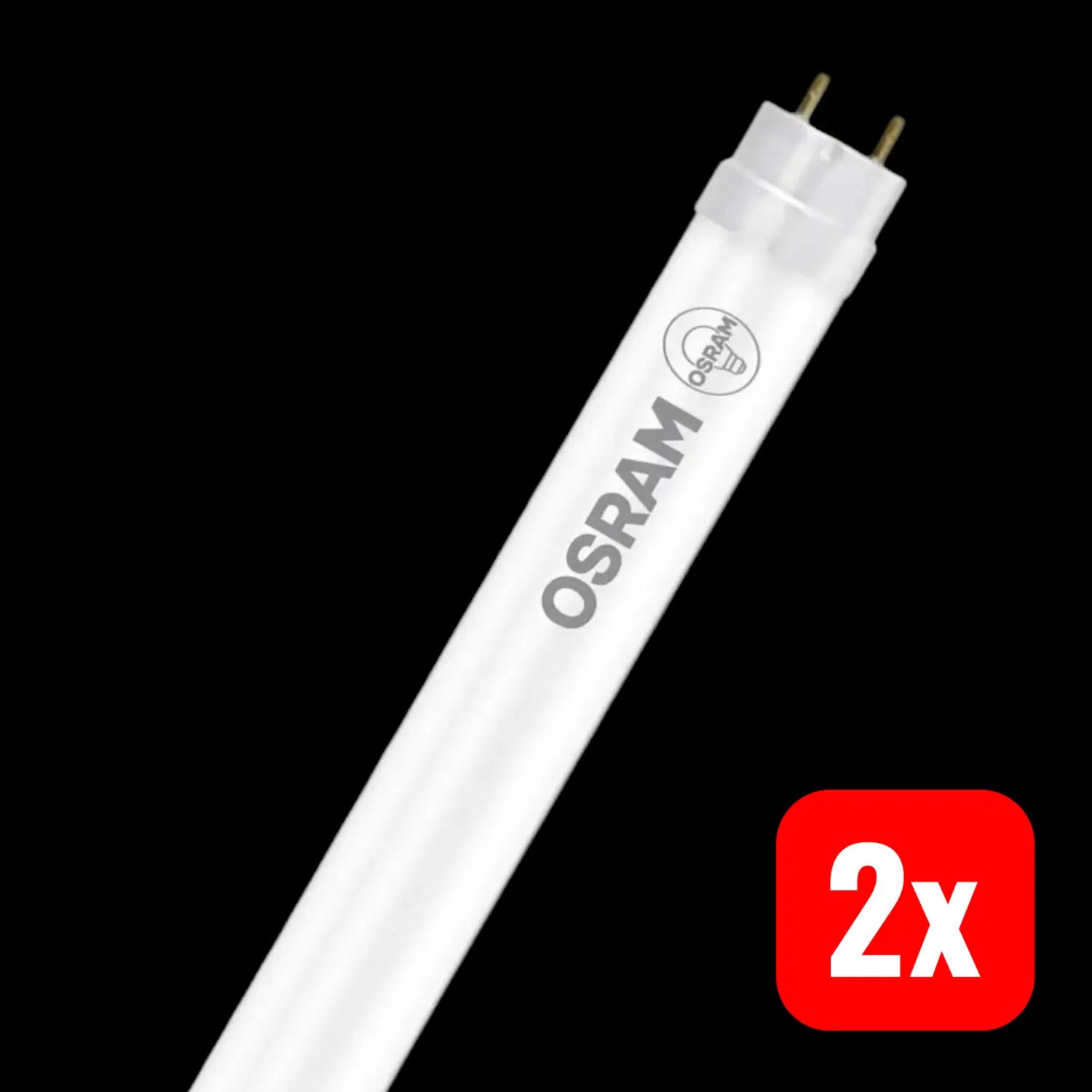 B-Ware Osram Ledtube T8 18 Em Ms 600 Lichtrohr 840 Leuchtstoffröhre 6.8 W 2 Stück
