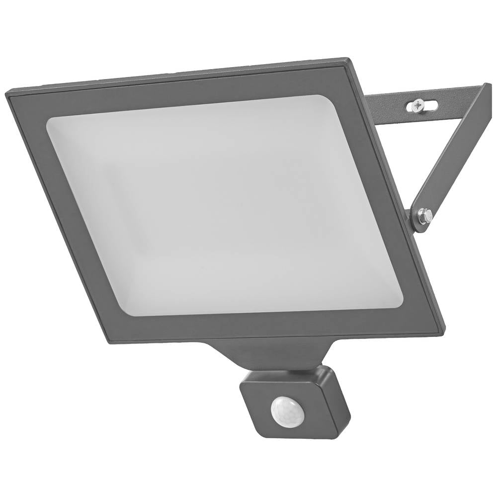 B-Ware Ledv Flutlichtstrahler Strahler Led Modul Sensor Kaltweiß Schwarz Aluminium