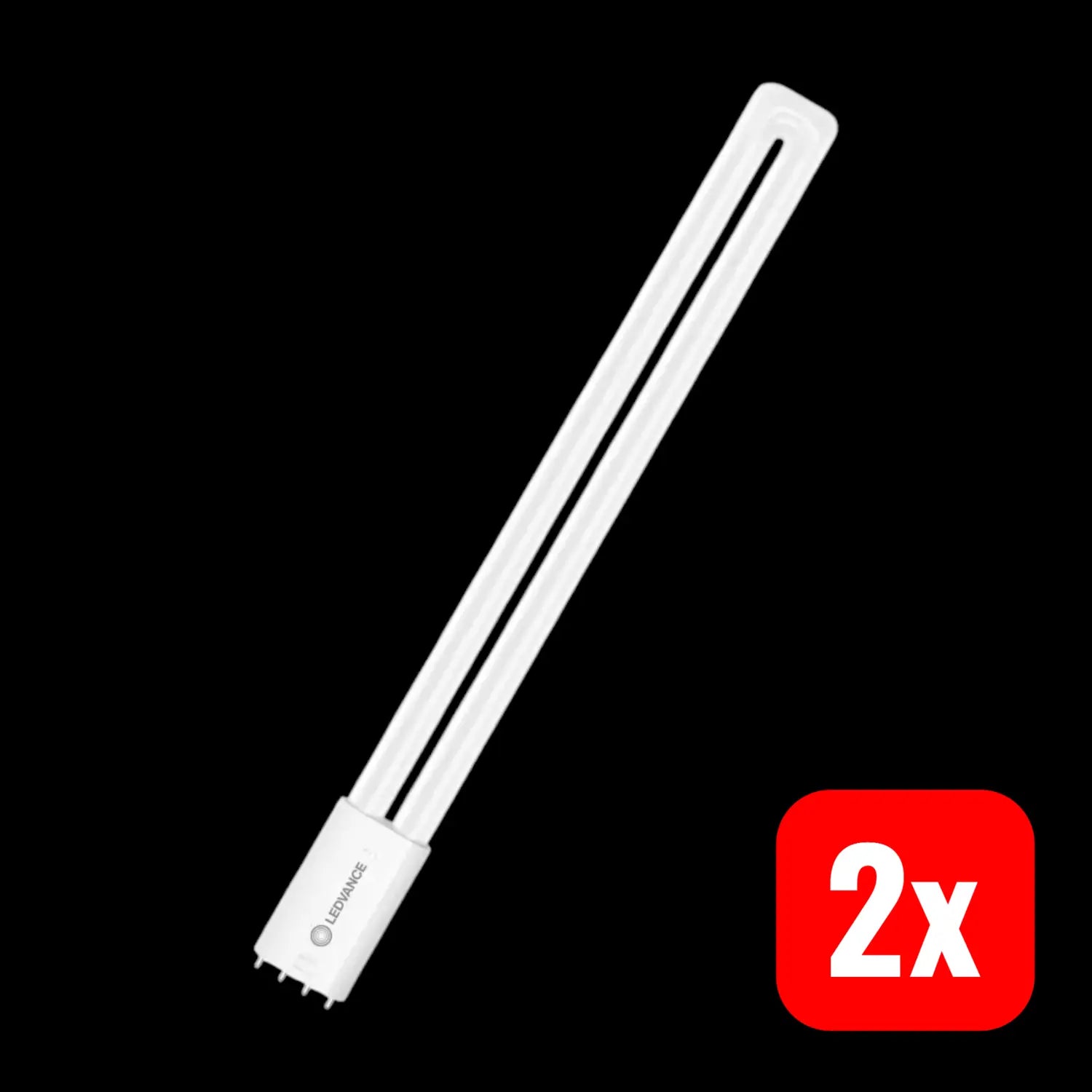 B-Ware Ledvance Led Kompaktleuchtstofflampe Stabform Kaltweiß 2 G11 16 W 2 Stück